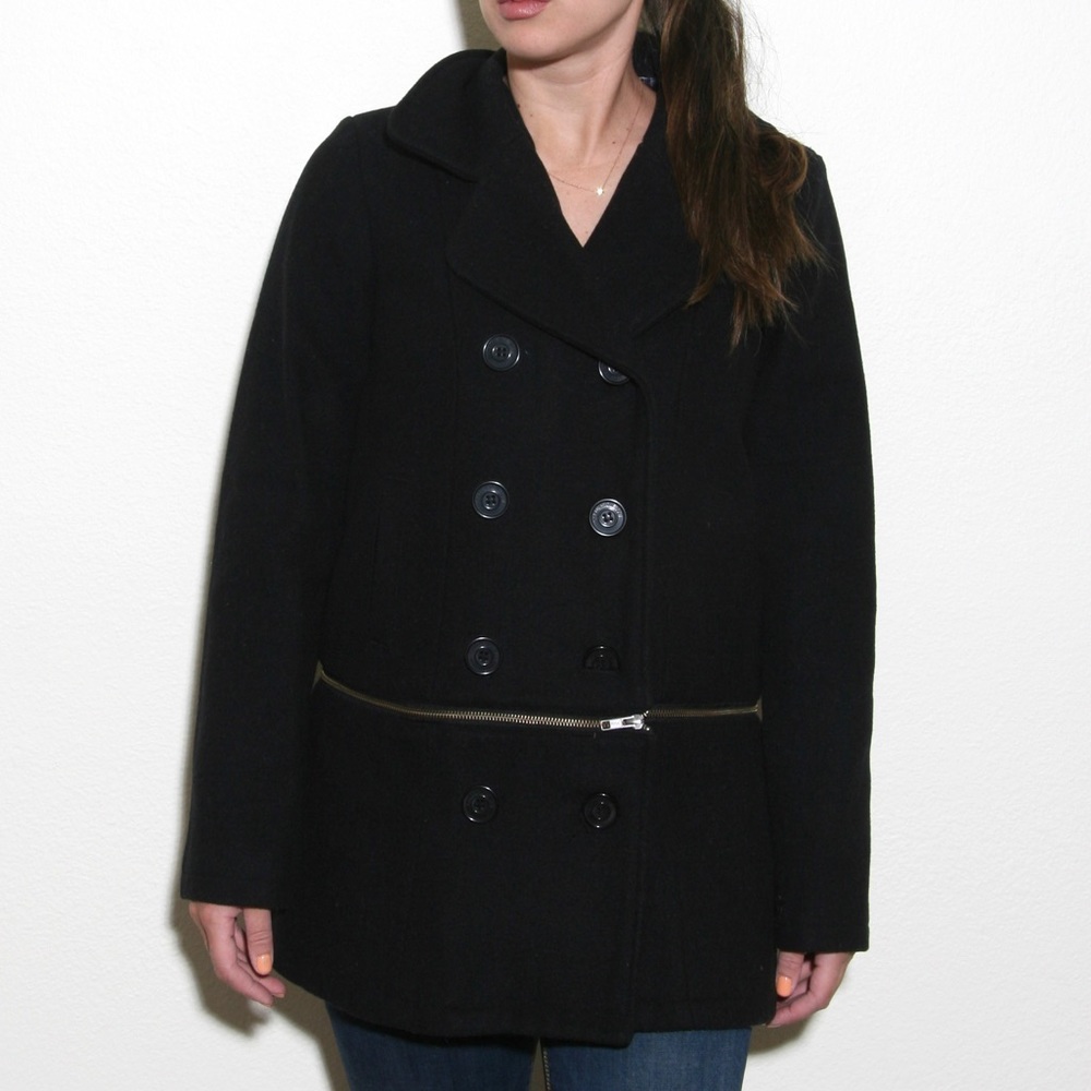 Volcom Women’s Atomic Shocker Peacoat